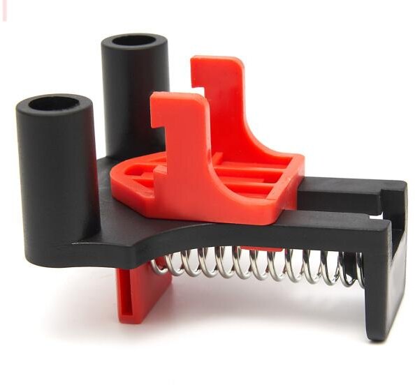 HBM 4 Delige Hoekklemmenset, Lijmklemmenset Met 3 sets Mallen van 60, 90 en 120 Graden