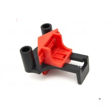 HBM 4 Delige Hoekklemmenset, Lijmklemmenset Met 3 sets Mallen van 60, 90 en 120 Graden