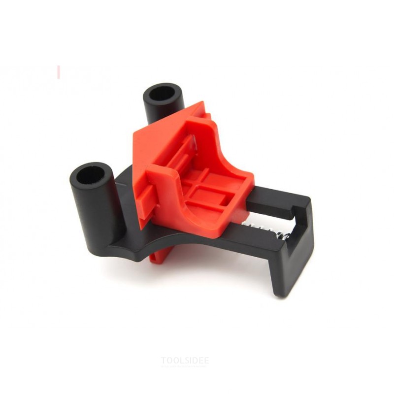 HBM 4 Piece Corner Clamp Set, Glue Clamp Set With 3 Sets of 60, 90 and 120 Degree Jigs HBM 4 Piece Corner Clamp Set, Glue Clamp Set With 3 Sets of 60, 90 and 120 Degree Jigs