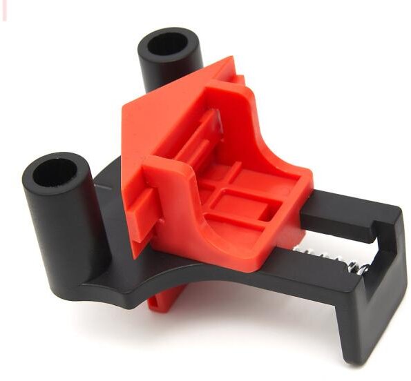 HBM 4 Delige Hoekklemmenset, Lijmklemmenset Met 3 sets Mallen van 60, 90 en 120 Graden