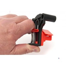 HBM 4 Delige Hoekklemmenset, Lijmklemmenset Met 3 sets Mallen van 60, 90 en 120 Graden