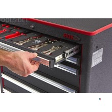 AOK Professional 249-teiliger Werkzeugwagen mit Füllung