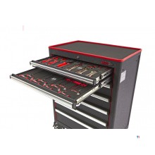 AOK Professional 249-teiliger Werkzeugwagen mit Füllung