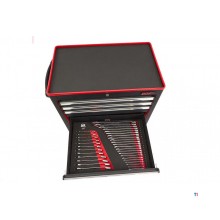 AOK Professional 249-teiliger Werkzeugwagen mit Füllung