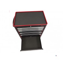 AOK Professional 249-teiliger Werkzeugwagen mit Füllung