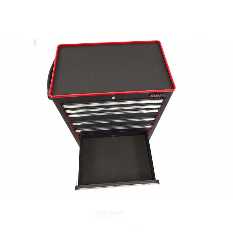 AOK Professional 249 Piece Filled Tool Trolley