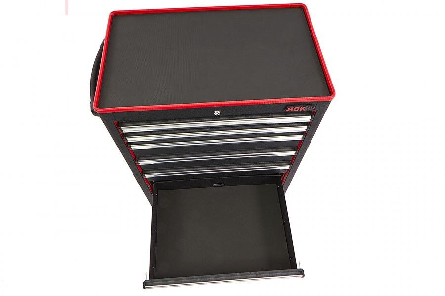 AOK Professional 249-teiliger Werkzeugwagen mit Füllung