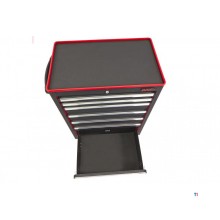 AOK Professional 249-teiliger Werkzeugwagen mit Füllung