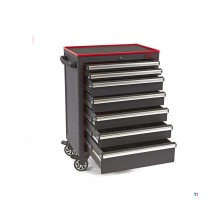 AOK Professional 249-teiliger Werkzeugwagen mit Füllung