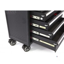 AOK Professional 249-teiliger Werkzeugwagen mit Füllung