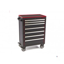 AOK Professional 249-teiliger Werkzeugwagen mit Füllung