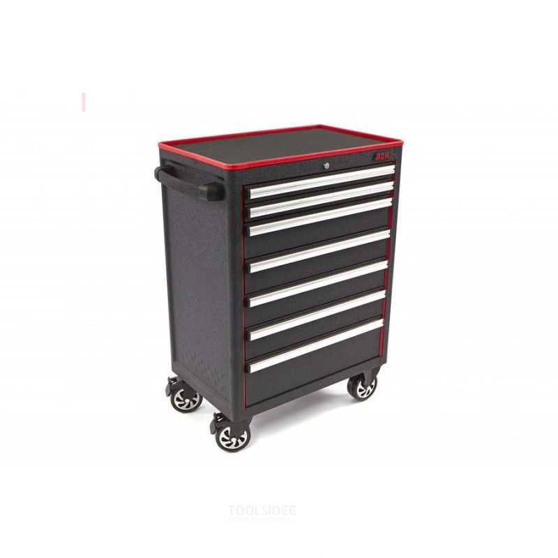AOK Professional 249 Piece Filled Tool Trolley