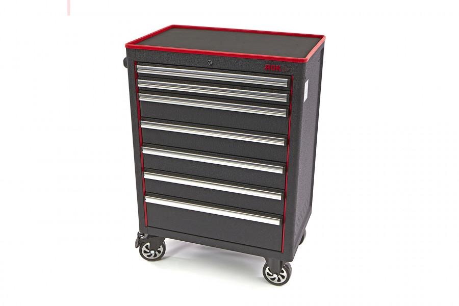 AOK Professional 249-teiliger Werkzeugwagen mit Füllung