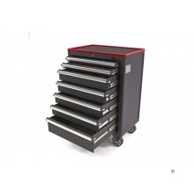 AOK Professional 249-teiliger Werkzeugwagen mit Füllung