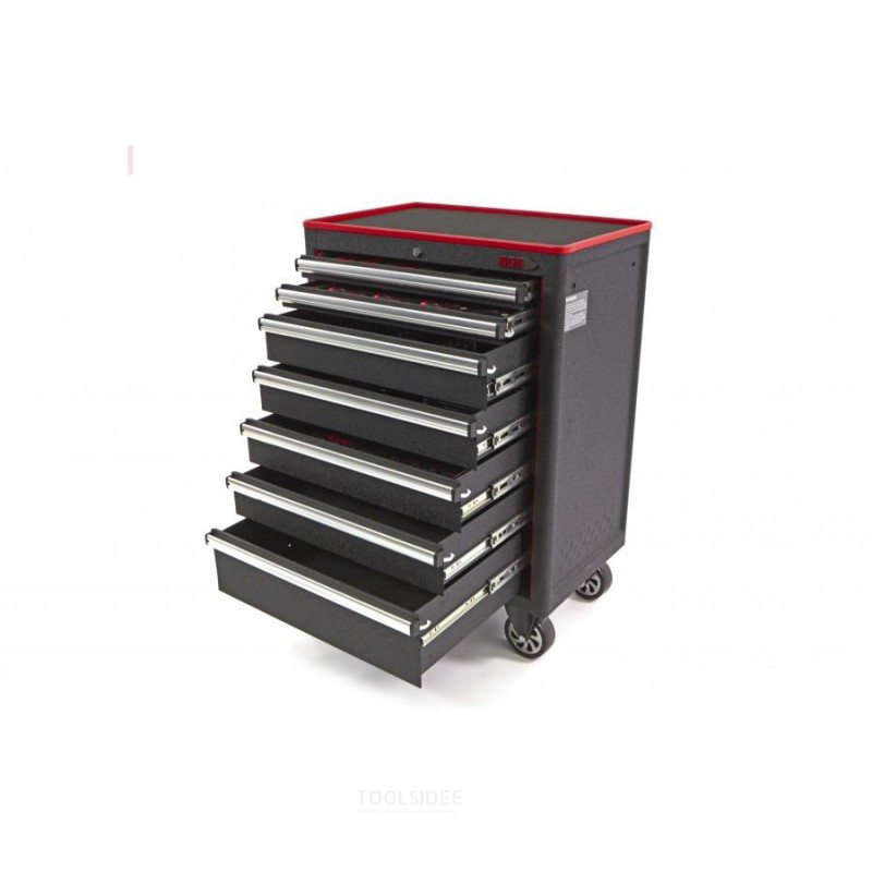 AOK Professional 249 Piece Filled Tool Trolley
