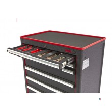 AOK Professional 249-teiliger Werkzeugwagen mit Füllung