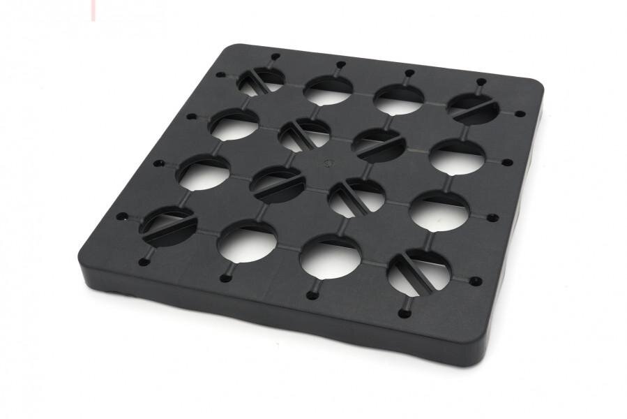 Bac de rétention et bac de récupération pour fût d'huile HBM de 42 litres