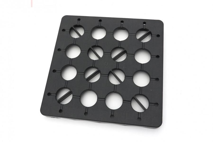 Bac de rétention et bac de récupération pour fût d'huile HBM de 42 litres