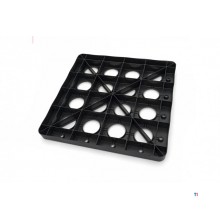 Bac de rétention et bac de récupération pour fût d'huile HBM de 42 litres