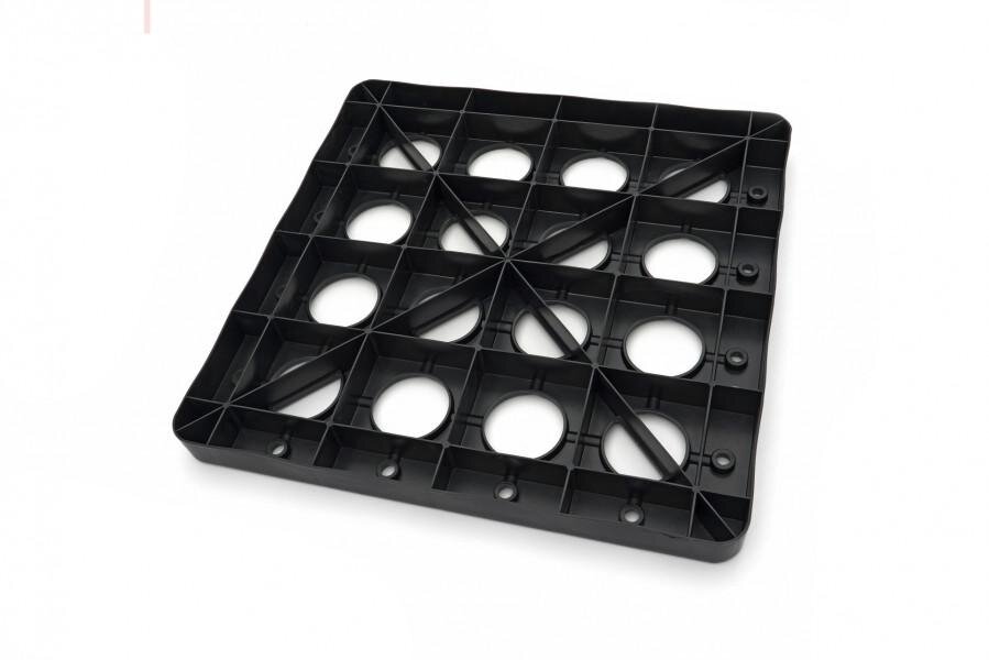 Bac de rétention et bac de récupération pour fût d'huile HBM de 42 litres