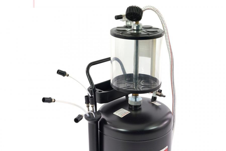 HBM 70 Liter Ölsammelsystem, Ölabsauger, Ölentferner