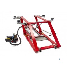 HBM 2500 kg. Rengøringsbro, Bilbro, Dækbro, Justerbar, Ekstra lav