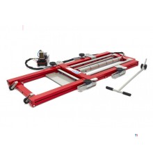 HBM 2500 kg. Rengøringsbro, Bilbro, Dækbro, Justerbar, Ekstra lav