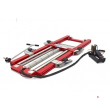 HBM 2500 kg. Rengøringsbro, Bilbro, Dækbro, Justerbar, Ekstra lav