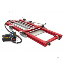 HBM 2500 kg. Rengøringsbro, Bilbro, Dækbro, Justerbar, Ekstra lav