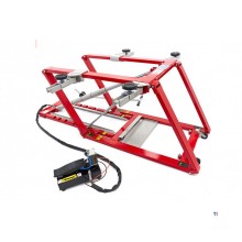 HBM 2500 kg. Rengøringsbro, Bilbro, Dækbro, Justerbar, Ekstra lav