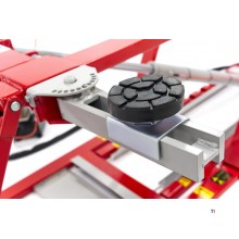 HBM 2500 kg. Rengøringsbro, Bilbro, Dækbro, Justerbar, Ekstra lav