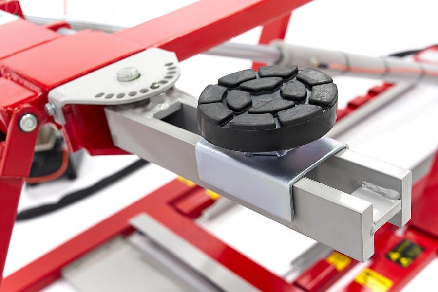 HBM 2500 kg. Rengøringsbro, Bilbro, Dækbro, Justerbar, Ekstra lav