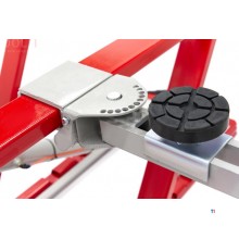 HBM 2500 kg. Rengøringsbro, Bilbro, Dækbro, Justerbar, Ekstra lav