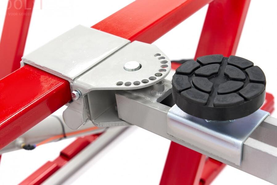 HBM 2500 kg. Rengøringsbro, Bilbro, Dækbro, Justerbar, Ekstra lav