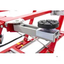 HBM 2500 kg. Rengøringsbro, Bilbro, Dækbro, Justerbar, Ekstra lav