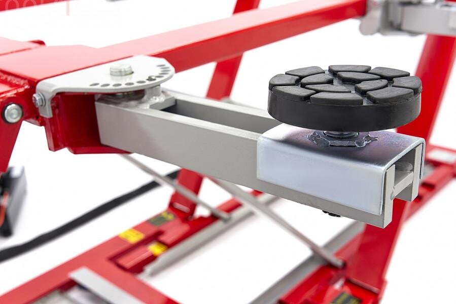 HBM 2500 kg. Rengøringsbro, Bilbro, Dækbro, Justerbar, Ekstra lav