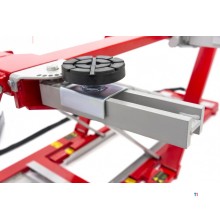 HBM 2500 kg. Rengøringsbro, Bilbro, Dækbro, Justerbar, Ekstra lav