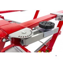 HBM 2500 kg. Rengøringsbro, Bilbro, Dækbro, Justerbar, Ekstra lav