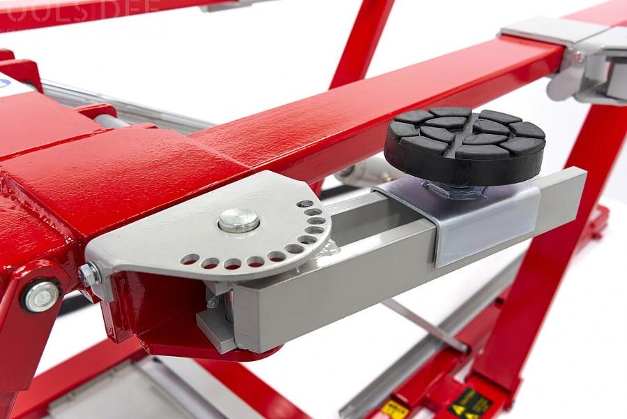 HBM 2500 kg. Rengøringsbro, Bilbro, Dækbro, Justerbar, Ekstra lav