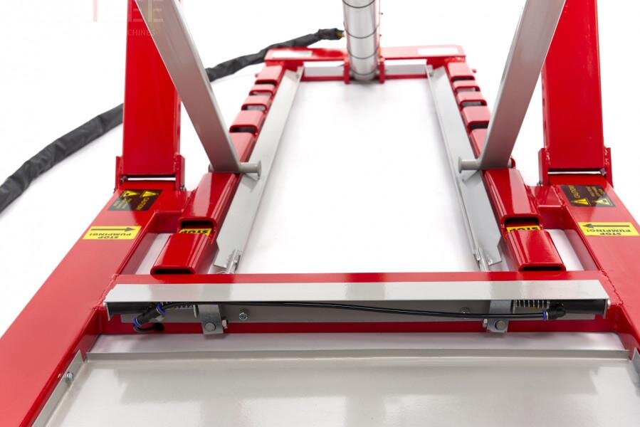 HBM 2500 kg. Rengøringsbro, Bilbro, Dækbro, Justerbar, Ekstra lav