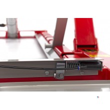 HBM 2500 kg. Rengøringsbro, Bilbro, Dækbro, Justerbar, Ekstra lav