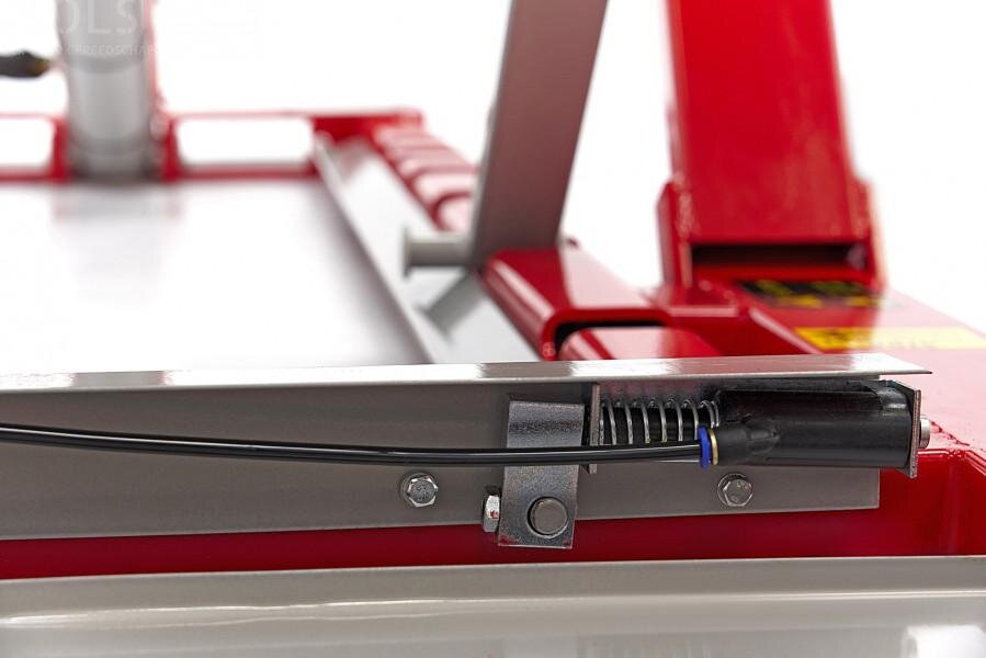 HBM 2500 kg. Rengøringsbro, Bilbro, Dækbro, Justerbar, Ekstra lav