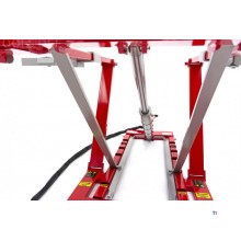 HBM 2500 kg. Rengøringsbro, Bilbro, Dækbro, Justerbar, Ekstra lav