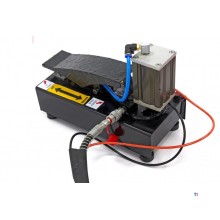 HBM 2500 kg. Rengøringsbro, Bilbro, Dækbro, Justerbar, Ekstra lav