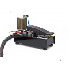 HBM 2500 kg. Rengøringsbro, Bilbro, Dækbro, Justerbar, Ekstra lav