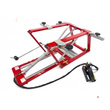 HBM 2500 kg. Rengøringsbro, Bilbro, Dækbro, Justerbar, Ekstra lav