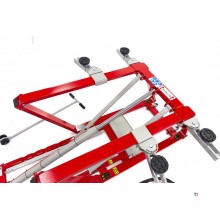 HBM 2500 kg. Rengøringsbro, Bilbro, Dækbro, Justerbar, Ekstra lav