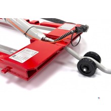 HBM 2500 kg. Rengøringsbro, Bilbro, Dækbro, Justerbar, Ekstra lav