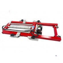 HBM 2500 kg. Rengøringsbro, Bilbro, Dækbro, Justerbar, Ekstra lav