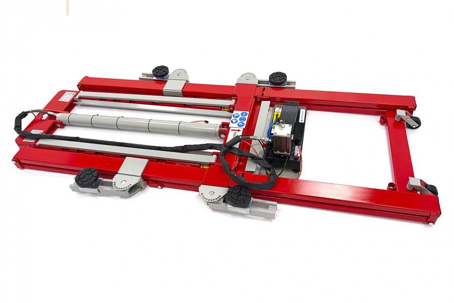 HBM 2500 kg. Rengøringsbro, Bilbro, Dækbro, Justerbar, Ekstra lav